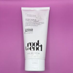 Scalp Scrub Treatment - White